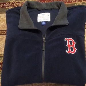 Boston Red Sox Men’s light fleece jacket